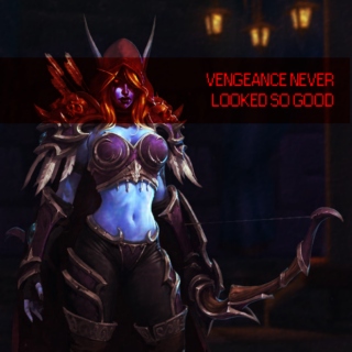 VENGEANCE NEVER LOOKED SO GOOD
