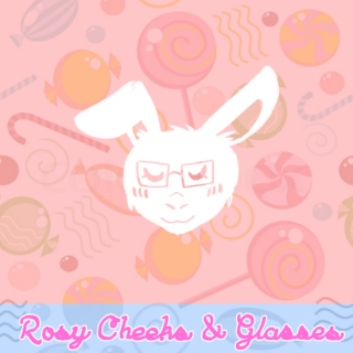 Rosy Cheeks & Glasses