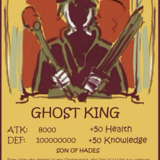 king of ghost, child of hades