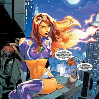 Starfire: Girl from Another World