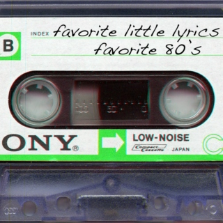 Favorite 80's