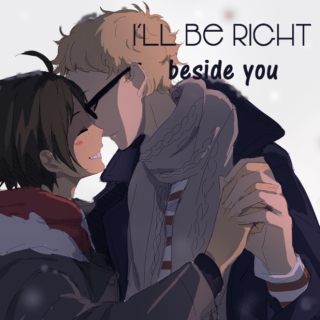 i'll be right beside you