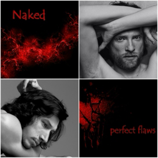 Naked perfect flaws