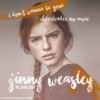 Cheerleader No More : A Ginny Weasley Playlist