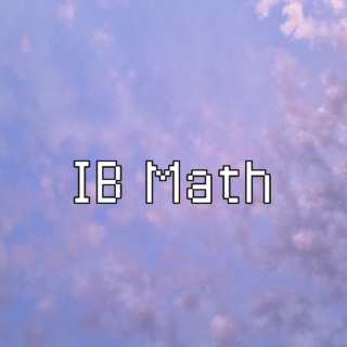IB Math 