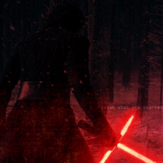 Finish What You Started [Kylo Ren]