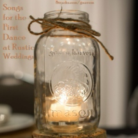 Songs for the First Dance at a Rustic Wedding