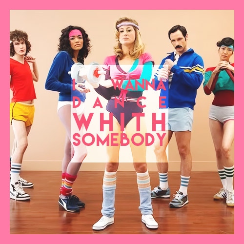 8tracks radio | I Wanna Dance With Somebody (22 songs) | free and music