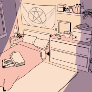 ☽ witches bedroom ☄