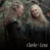Clarke + Lexa 