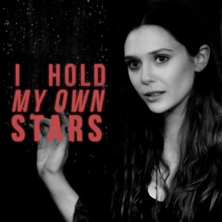 i hold my own stars.