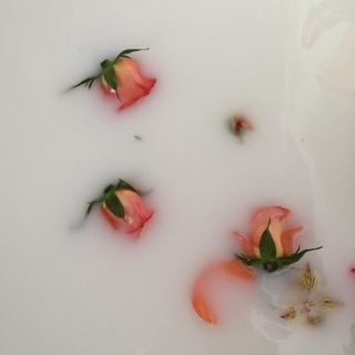 rose water; 