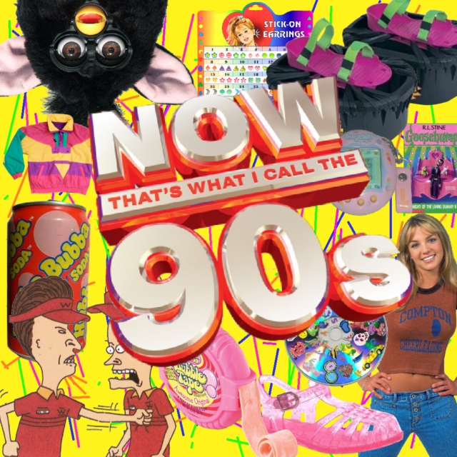 Now That's What I Call The 90's
