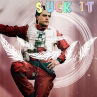 Suck It; A Poe Dameron Flying Mix