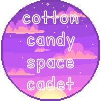 ♥ cotton candy space cadet ♥