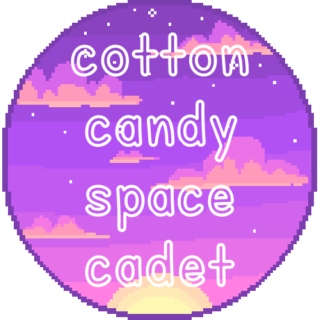 ♥ cotton candy space cadet ♥