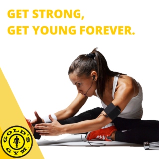 Get Strong, Get Young Forever!
