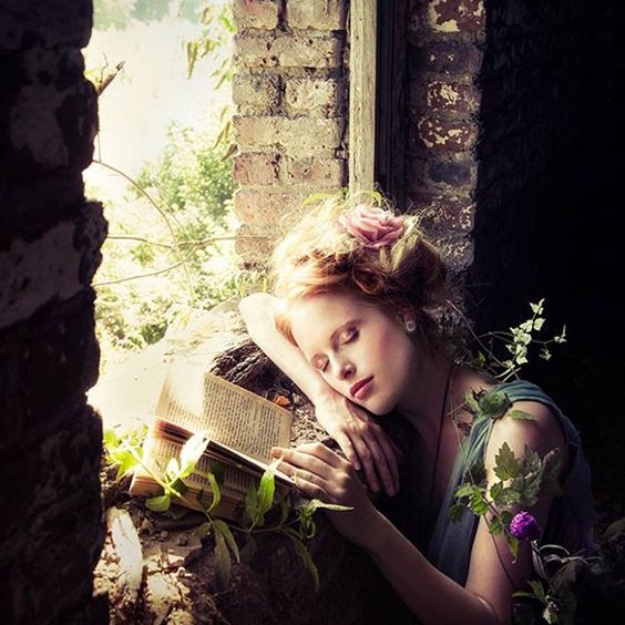 Darling, would you read to me a tale of Spring?