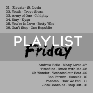 Playlist Friday #1