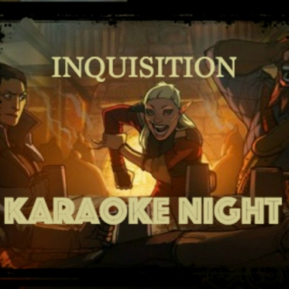 Inquisition Karaoke Night