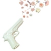 glass bullets and rose petals