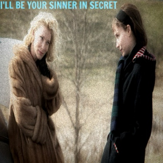 i'll be your sinner in secret