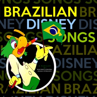 brazilian disney songs