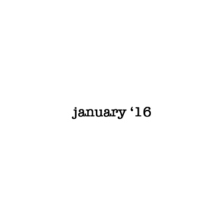 january 16