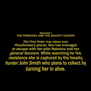 The Princess and the Bounty Hunter