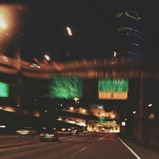 late night drives, away from you
