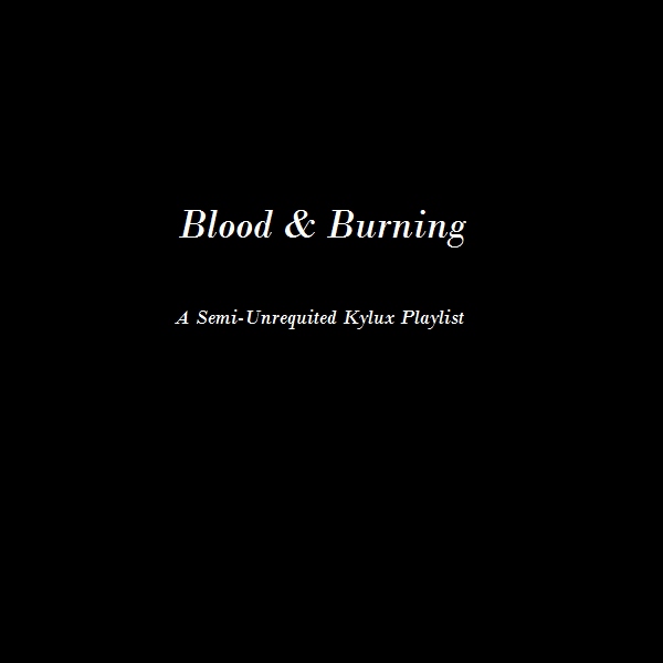 Blood & Burning