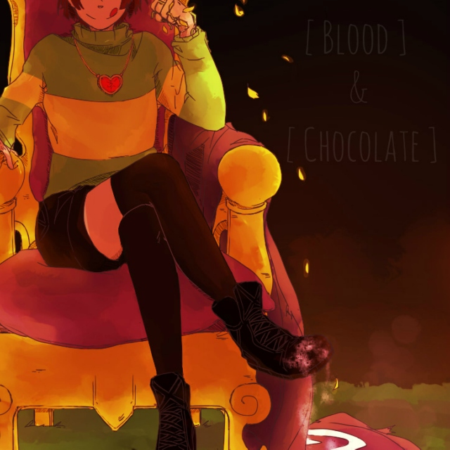 [ blood & chocolate ]
