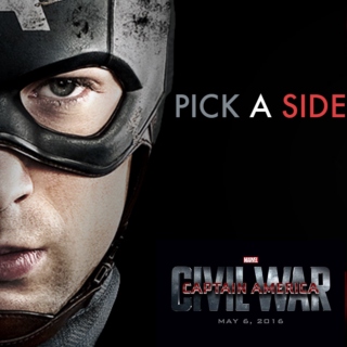Captain America: Civil War- Pick A Side TeamStucky