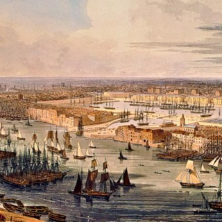 Expanding City 1666-1850
