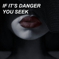 If it's danger you seek 