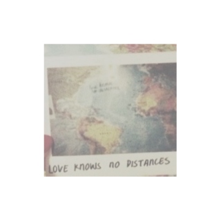 love knows no distances