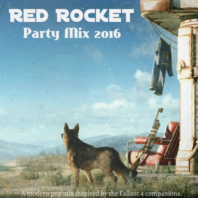 Red Rocket Party Mix 2016
