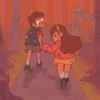 goodbye (part 2- we walk through the woods, neither of us look back)