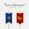 "To our wondrous union." - a Kings Rising playlist