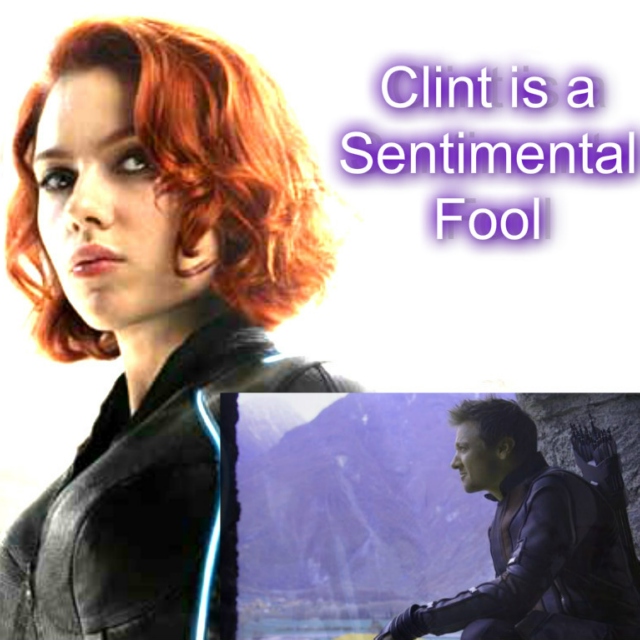 Clint is a Sentimental Fool