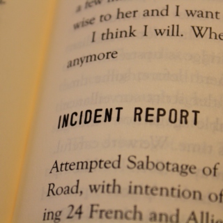 Incident Report