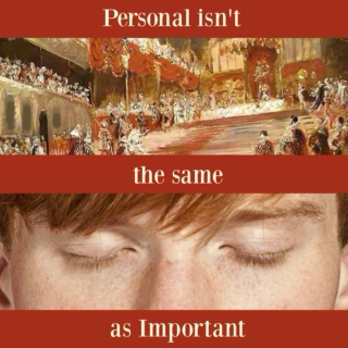 Personal isn't the same as Important