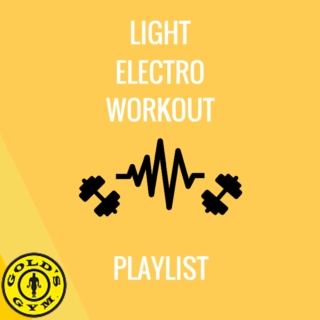 Light Electro Workout Playlist