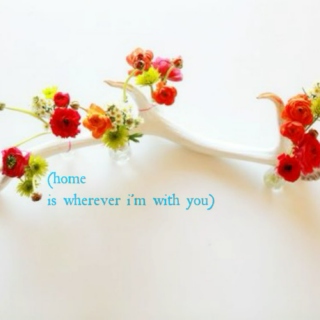 (Home is wherever I'm with you)