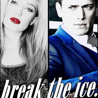 break the ice.