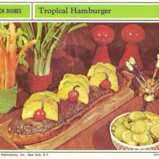 Tropical Hamburger