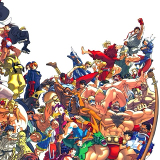 Street Fighter: The Legacy Mix