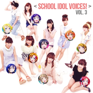 school idol voices! vol. 3