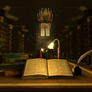 At the Library of Hogwarts... Vol I
