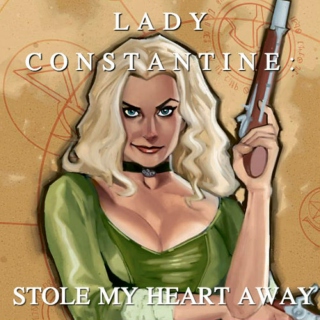 LADY CONSTANTINE : STOLE MY HEART AWAY